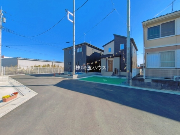 久喜市菖蒲町菖蒲　新築戸建て　全9棟