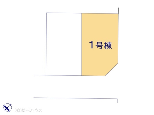 越谷市大沢第2　新築戸建て　全2棟