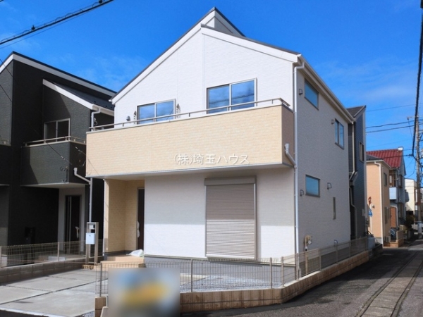 越谷市大沢第2　新築戸建て　全2棟
