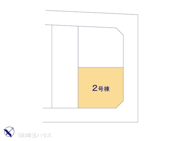 春日部市米島第31　新築戸建て　全3棟
