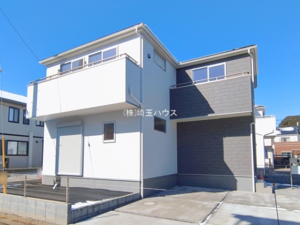 春日部市米島第31　新築戸建て　全3棟