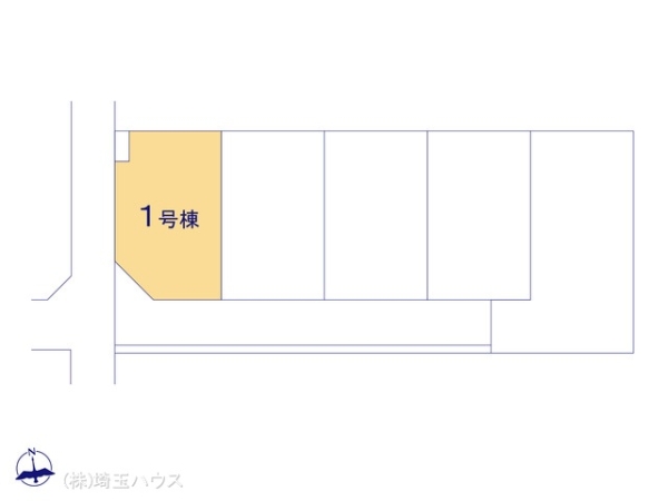 幸手市西2丁目　新築戸建て　全5棟