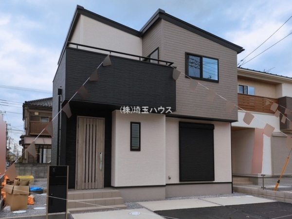 幸手市西2丁目　新築戸建て　全5棟