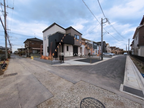 幸手市西2丁目　新築戸建て　全5棟