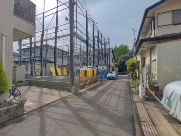 越谷市千間台西31期　新築戸建て　全1棟