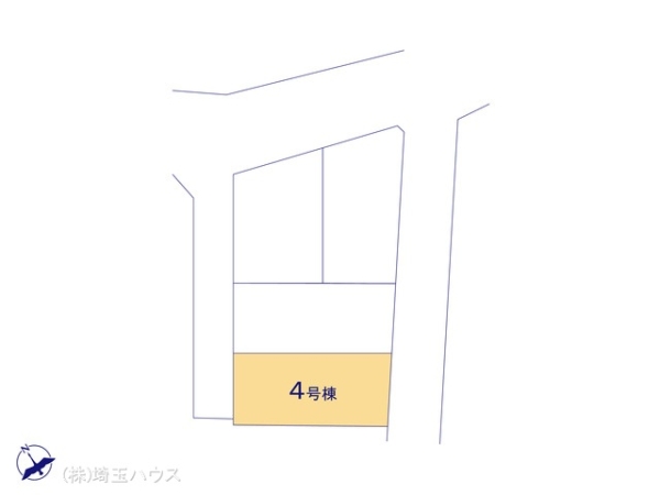 三郷市戸ヶ崎15期　新築戸建て　全4棟