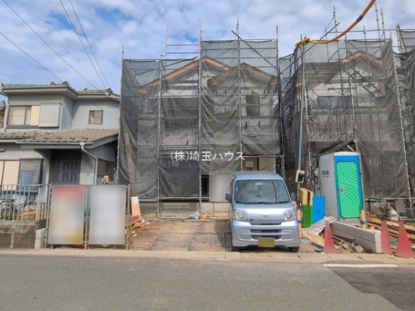 三郷市戸ヶ崎15期　新築戸建て　全4棟