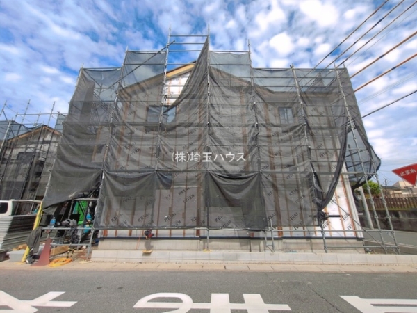 三郷市戸ヶ崎15期　新築戸建て　全4棟