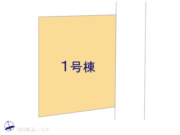 久喜市鷲宮8期　新築戸建て　全1棟
