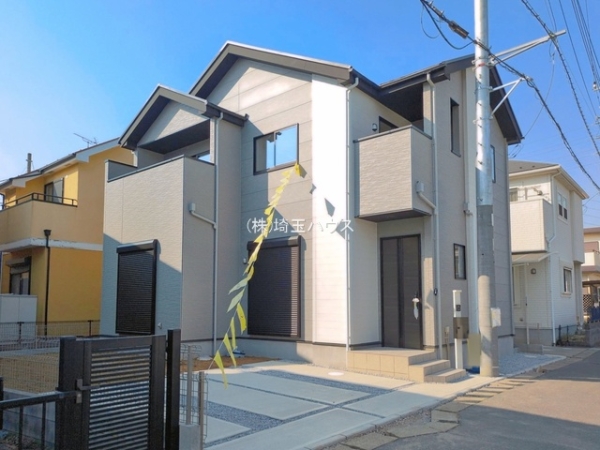 久喜市鷲宮8期　新築戸建て　全1棟