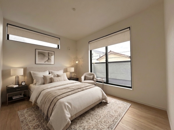 越谷市下間久里3期　新築戸建て　全1棟