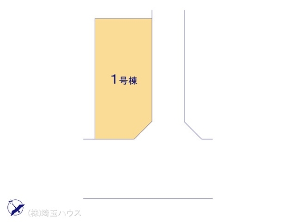 越谷市下間久里3期　新築戸建て　全1棟