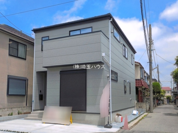 越谷市下間久里3期　新築戸建て　全1棟