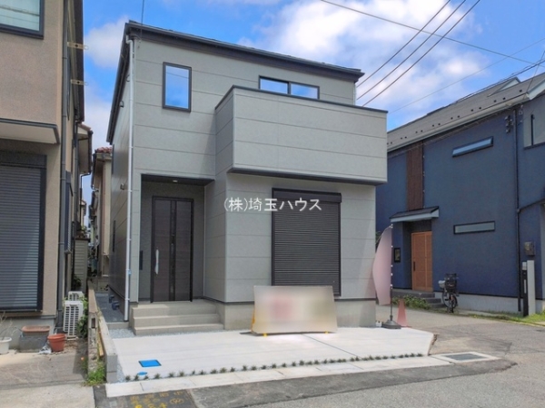 越谷市下間久里3期　新築戸建て　全1棟