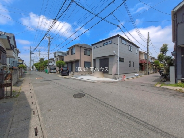 越谷市下間久里3期　新築戸建て　全1棟