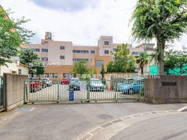 草加市清門三丁目66番　新築戸建て　全3棟(草加市立清門小学校)