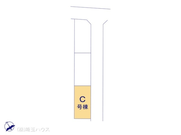 草加市清門三丁目66番　新築戸建て　全3棟