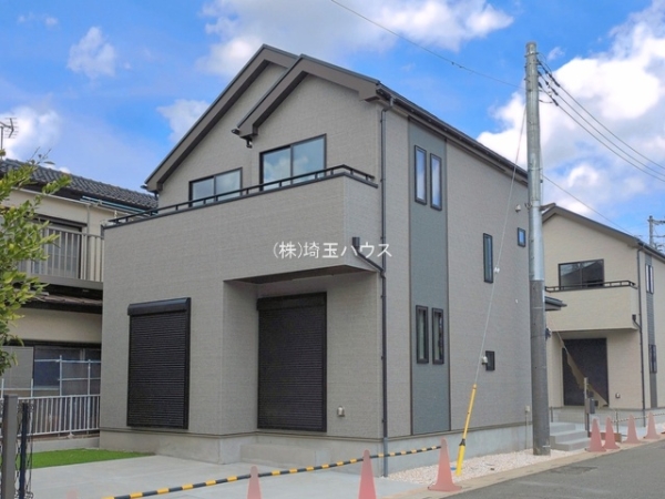 草加市清門三丁目66番　新築戸建て　全3棟