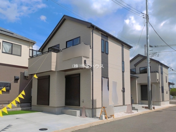 草加市清門三丁目66番　新築戸建て　全3棟