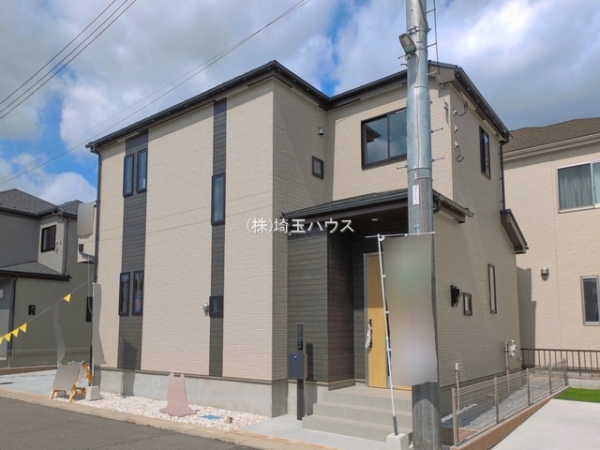 草加市清門三丁目66番　新築戸建て　全3棟