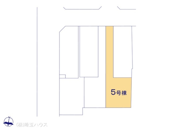 春日部市大沼第3　新築戸建て　全6棟