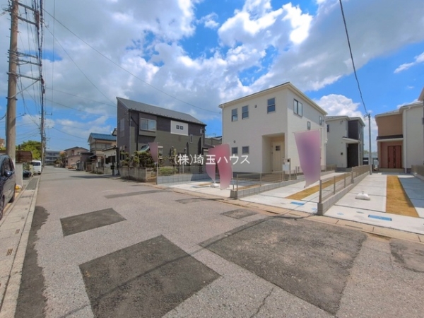春日部市大沼第3　新築戸建て　全6棟