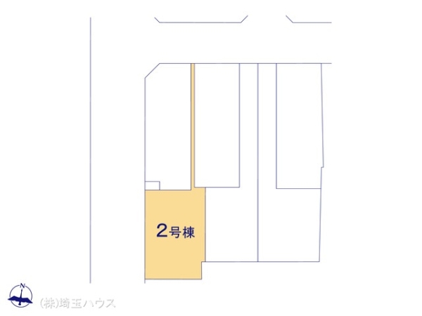 春日部市大沼第3　新築戸建て　全6棟