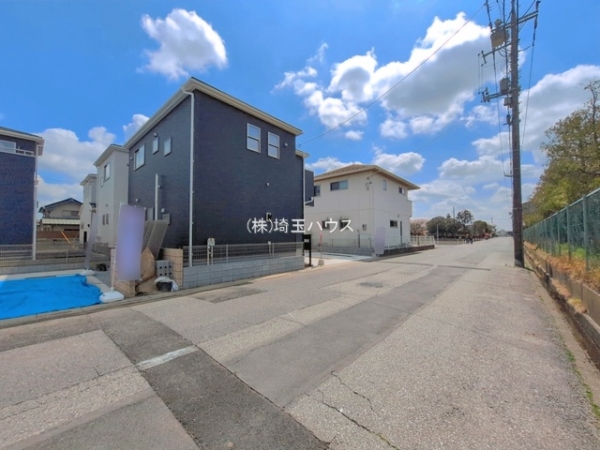 春日部市大沼第3　新築戸建て　全6棟