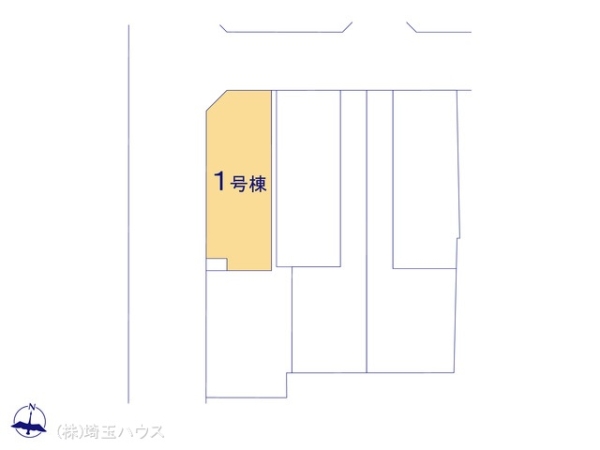 春日部市大沼第3　新築戸建て　全6棟