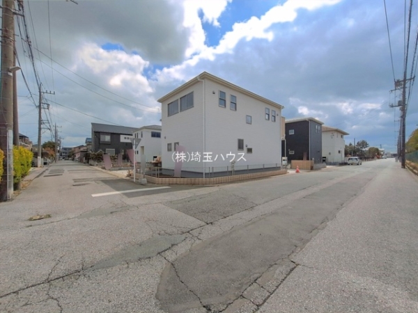 春日部市大沼第3　新築戸建て　全6棟