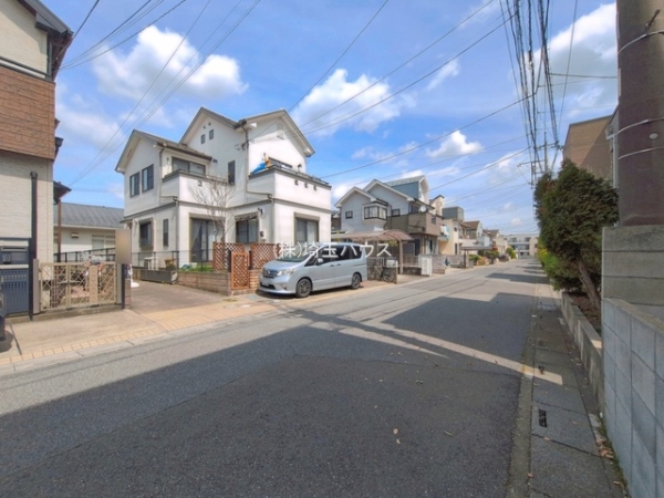 越谷市東大沢３丁目の土地