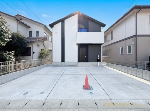 越谷市千間台西28期　新築戸建て　全1棟
