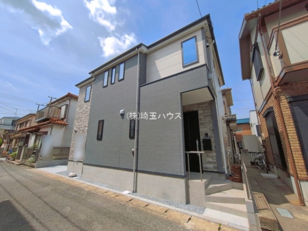 越谷市大房8期　新築戸建て　全1棟