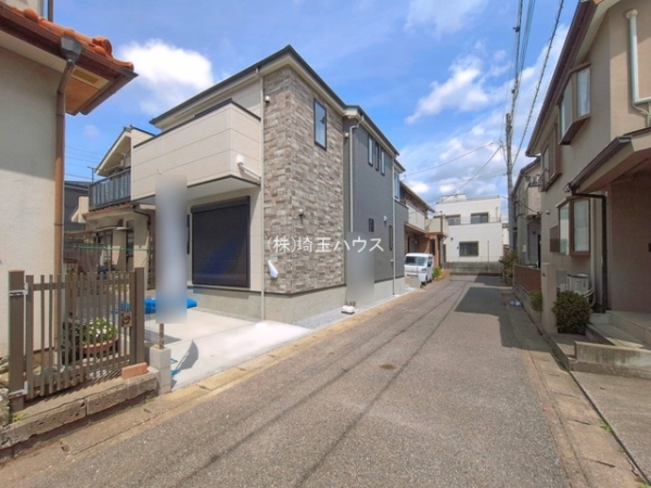 越谷市大房8期　新築戸建て　全1棟