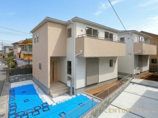 春日部市大場第9　新築戸建て　全４棟