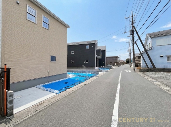 春日部市大場第9　新築戸建て　全４棟