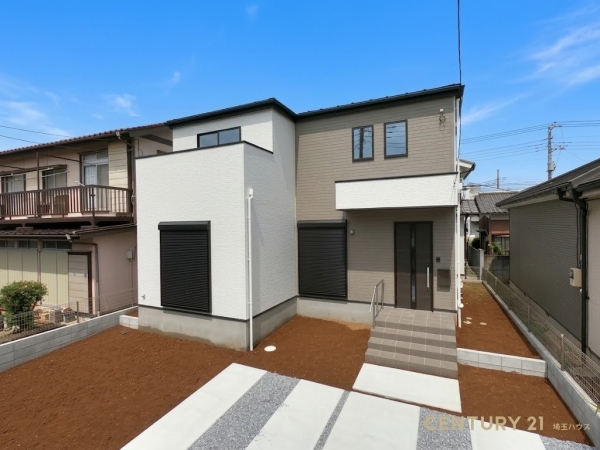 越谷市弥栄町5期 新築戸建て 全1棟