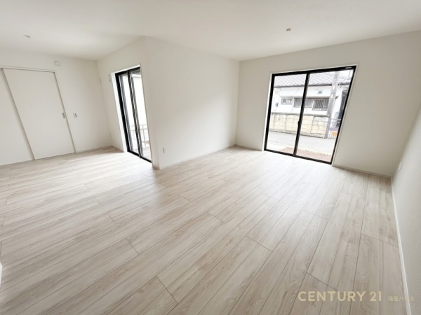 越谷市弥栄町5期　新築戸建て　全1棟