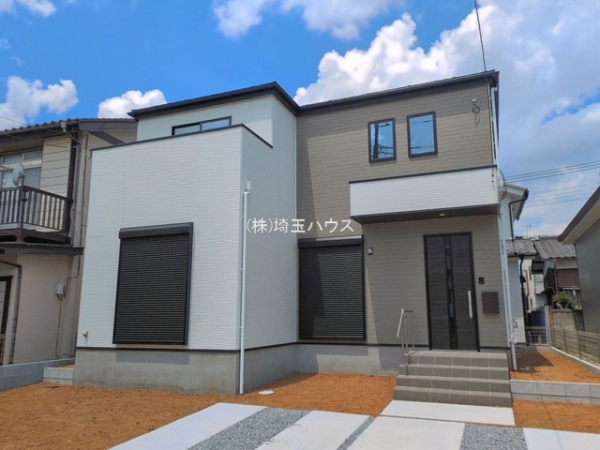 越谷市弥栄町5期　新築戸建て　全1棟