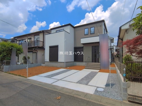 越谷市弥栄町5期　新築戸建て　全1棟