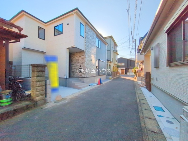 越谷市登戸町15期　新築戸建て　全1棟