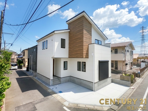 越谷市宮本町17期　新築戸建て　全1棟