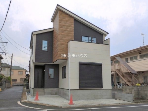 越谷市宮本町17期　新築戸建て　全1棟