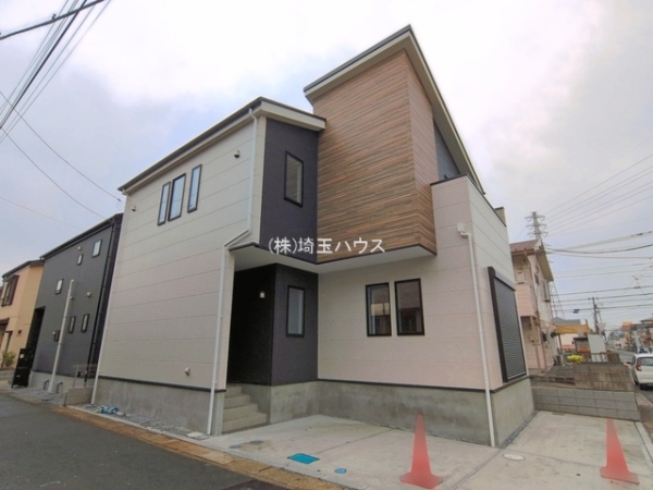 越谷市宮本町17期　新築戸建て　全1棟