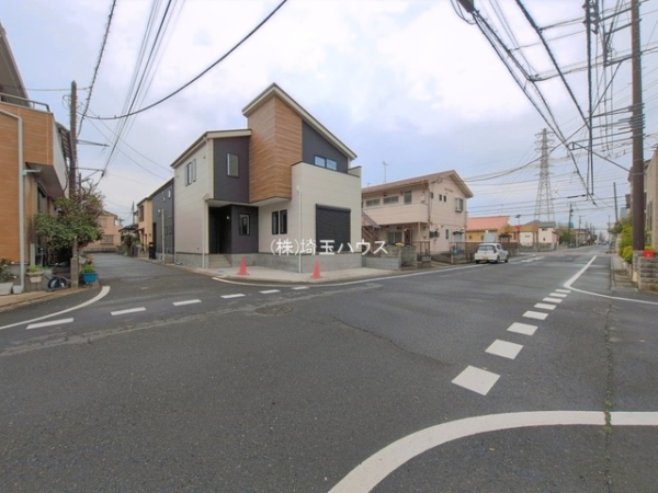 越谷市宮本町17期　新築戸建て　全1棟