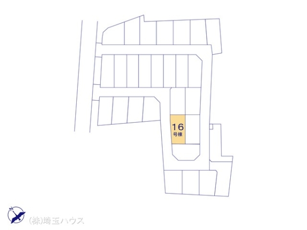 久喜市西　新築戸建て　全28区画