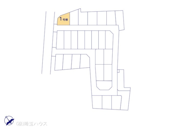 久喜市西　新築戸建て　全28区画