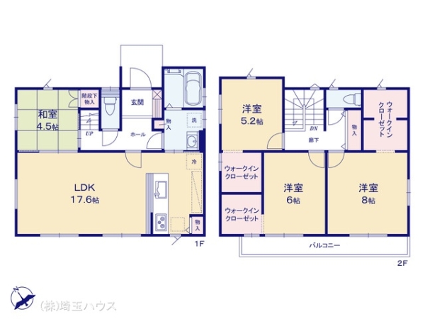 久喜市西 新築戸建て 全28区画