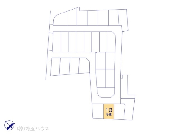 久喜市西　新築戸建て　全28区画
