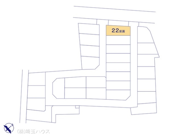久喜市西の土地